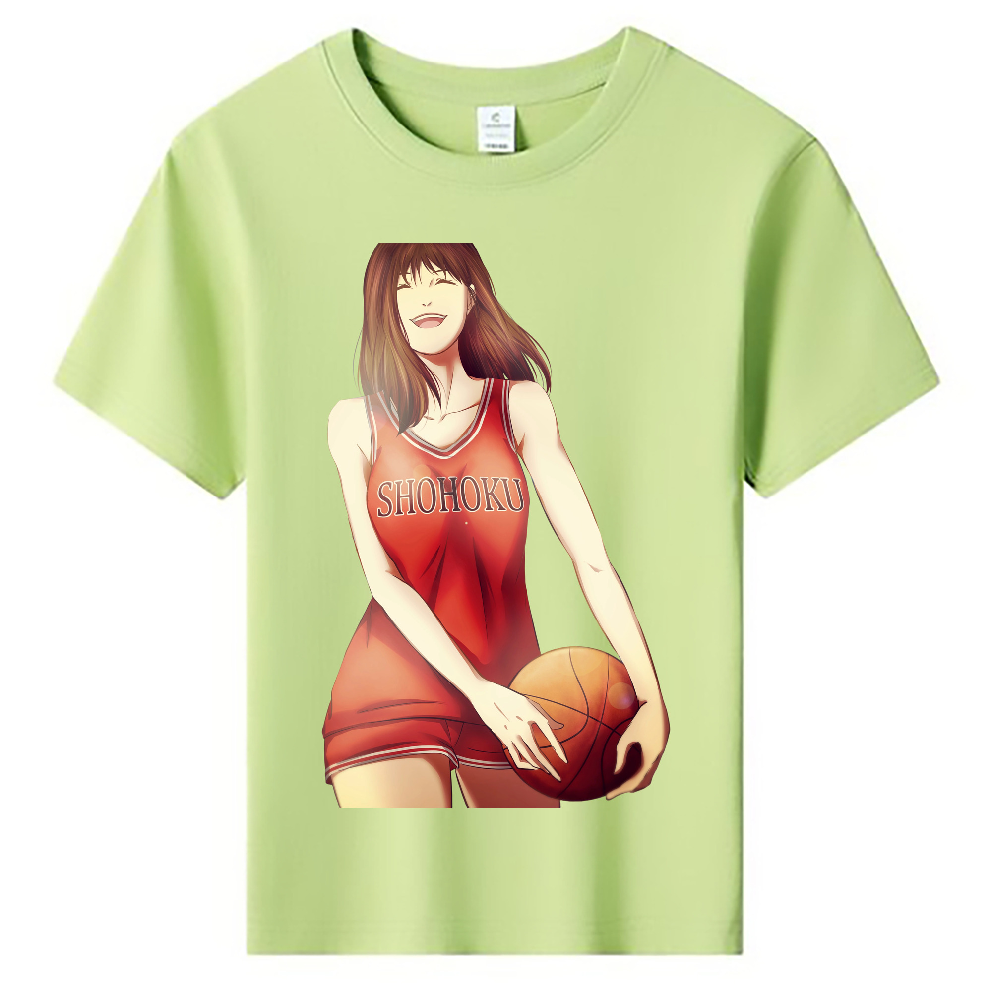 （画像用） SLAM DUNK／スラムダンク 綿100％キッズTシャツ（フロントプリント）